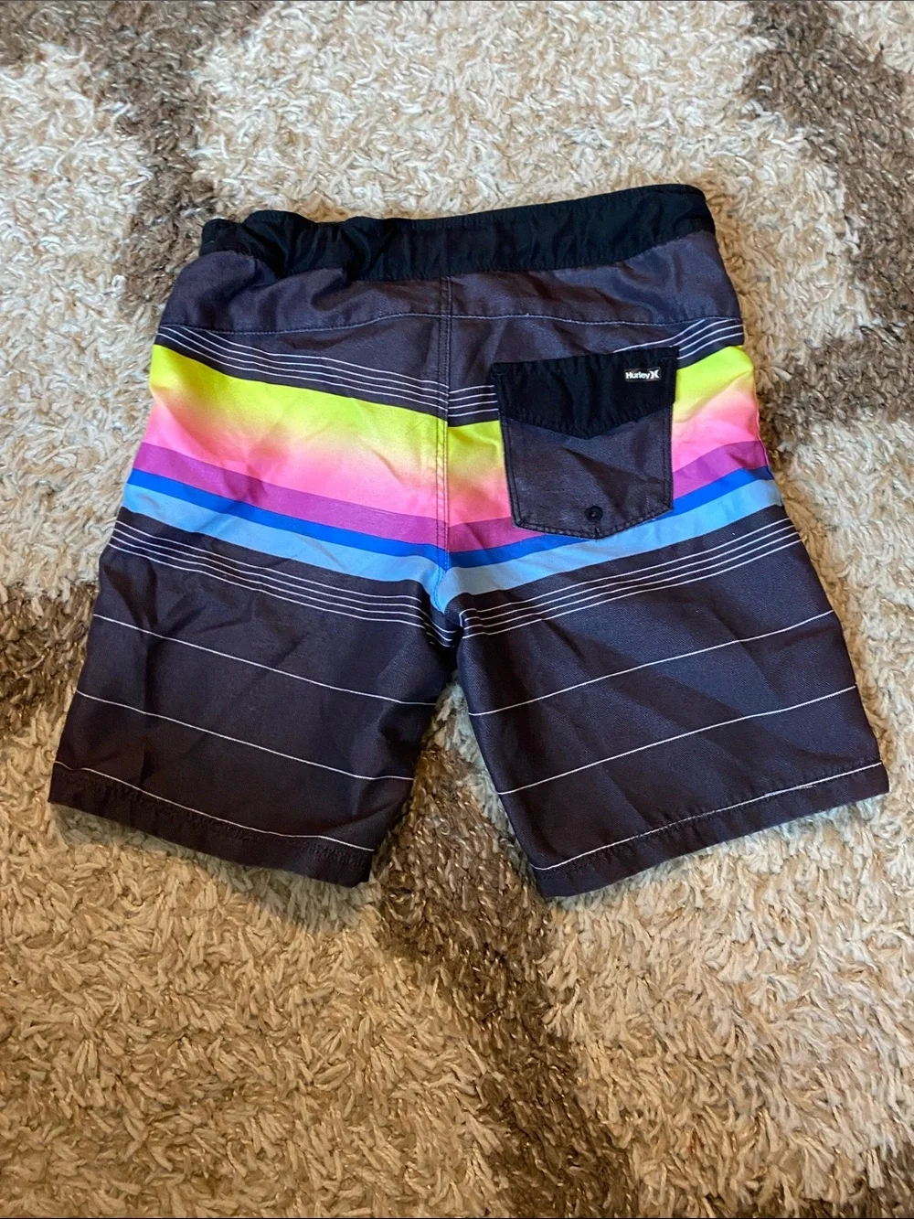Boys Hurley Trunks